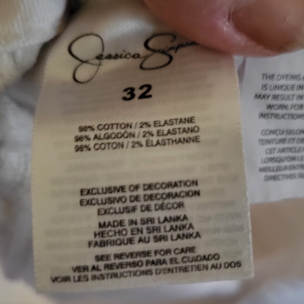 NWOT Jessica Simpson Jeans - Picture 4 of 6
